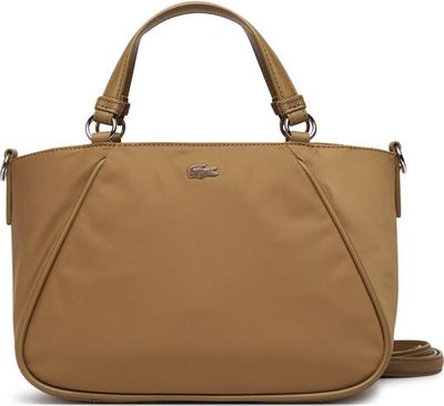 Shopper bag elegancka Lacoste ze sklepu: eobuwie.pl w kategorii: Torby Shopper bag - zdjęcie WP-EBWP-9KUZS-09B_0000306515123
