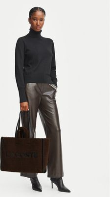 Lacoste - Shopper bag elegancka ze sklepu: eobuwie.pl w kategorii: Torby Shopper bag - zdjęcie WP-EBWP-9KUZS-09B_0000306515406