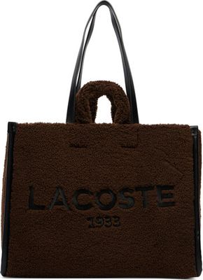 Lacoste - Shopper bag elegancka ze sklepu: eobuwie.pl w kategorii: Torby Shopper bag - zdjęcie WP-EBWP-9KUZS-09B_0000306515406