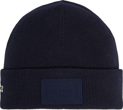 Czapka zimowa męska Lacoste ze sklepu: eobuwie.pl w kategorii: Czapki zimowe męskie - zdjęcie WP-EBWP-9KUZS-09B_0000306515413