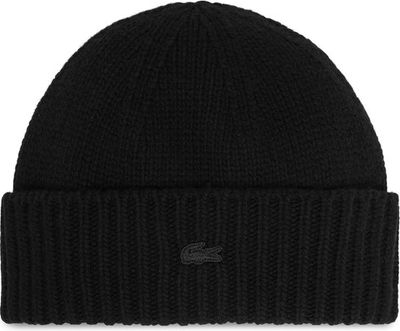 Lacoste - Czapka zimowa damska ze sklepu: eobuwie.pl w kategorii: Czapki zimowe damskie - zdjęcie WP-EBWP-9KUZS-09B_0000306515505