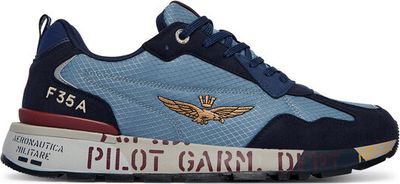 Buty sportowe męskie Aeronautica Militare ze sklepu: eobuwie.pl w kategorii: Buty sportowe męskie