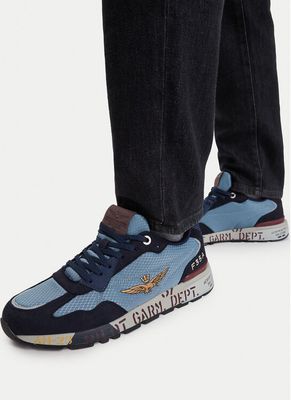 Buty sportowe męskie Aeronautica Militare ze sklepu: eobuwie.pl w kategorii: Buty sportowe męskie
