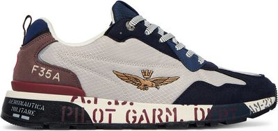 Buty sportowe męskie Aeronautica Militare ze sklepu: eobuwie.pl w kategorii: Buty sportowe męskie - zdjęcie WP-EBWP-9KUZS-09B_0000306516038