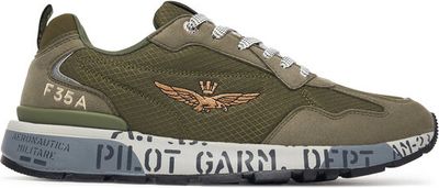 Buty sportowe męskie jesienne Aeronautica Militare ze sklepu: eobuwie.pl w kategorii: Buty sportowe męskie - zdjęcie WP-EBWP-9KUZS-09B_0000306516045