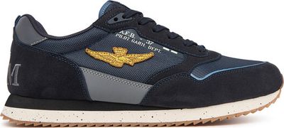 Buty sportowe męskie jesienne Aeronautica Militare ze sklepu: eobuwie.pl w kategorii: Buty sportowe męskie - zdjęcie WP-EBWP-9KUZS-09B_0000306516113