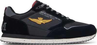 Buty sportowe męskie jesienne Aeronautica Militare ze sklepu: eobuwie.pl w kategorii: Buty sportowe męskie - zdjęcie WP-EBWP-9KUZS-09B_0000306516120