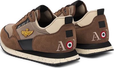 Buty sportowe męskie jesienne Aeronautica Militare ze sklepu: eobuwie.pl w kategorii: Buty sportowe męskie - zdjęcie WP-EBWP-9KUZS-09B_0000306516137