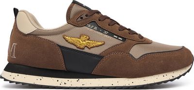 Buty sportowe męskie jesienne Aeronautica Militare ze sklepu: eobuwie.pl w kategorii: Buty sportowe męskie - zdjęcie WP-EBWP-9KUZS-09B_0000306516137