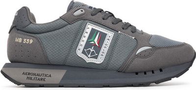 Buty sportowe męskie jesienne Aeronautica Militare ze sklepu: eobuwie.pl w kategorii: Buty sportowe męskie - zdjęcie WP-EBWP-9KUZS-09B_0000306516144