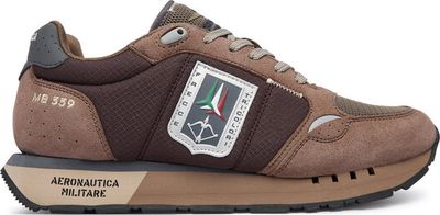 Buty sportowe męskie jesienne Aeronautica Militare ze sklepu: eobuwie.pl w kategorii: Buty sportowe męskie - zdjęcie WP-EBWP-9KUZS-09B_0000306516151
