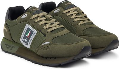 Buty sportowe męskie na jesień Aeronautica Militare ze sklepu: eobuwie.pl w kategorii: Buty sportowe męskie - zdjęcie WP-EBWP-9KUZS-09B_0000306516168