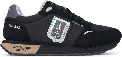 Aeronautica Militare - Buty sportowe męskie jesienne ze sklepu: eobuwie.pl w kategorii: Buty sportowe męskie - zdjęcie WP-EBWP-9KUZS-09B_0000306516199