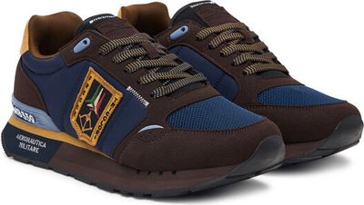 Buty sportowe męskie jesienne Aeronautica Militare ze sklepu: eobuwie.pl w kategorii: Buty sportowe męskie - zdjęcie WP-EBWP-9KUZS-09B_0000306516212
