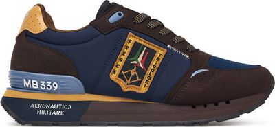 Aeronautica Militare - Buty sportowe męskie na wiosnę ze sklepu: eobuwie.pl w kategorii: Buty sportowe męskie - zdjęcie WP-EBWP-9KUZS-09B_0000306516212