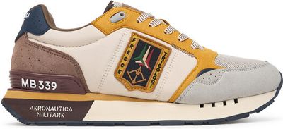 Buty sportowe męskie na wiosnę Aeronautica Militare ze sklepu: eobuwie.pl w kategorii: Buty sportowe męskie - zdjęcie WP-EBWP-9KUZS-09B_0000306516236