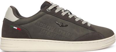 Buty sportowe męskie jesienne Aeronautica Militare ze sklepu: eobuwie.pl w kategorii: Buty sportowe męskie