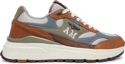Buty sportowe męskie Aeronautica Militare ze sklepu: eobuwie.pl w kategorii: Buty sportowe męskie
