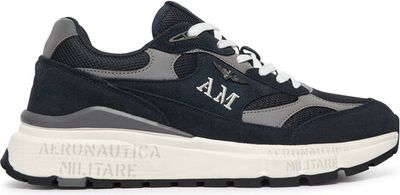 Aeronautica Militare - Buty sportowe męskie na wiosnę ze sklepu: eobuwie.pl w kategorii: Buty sportowe męskie - zdjęcie WP-EBWP-9KUZS-09B_0000306516304