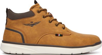 Aeronautica Militare - Buty zimowe męskie zimowe ze sklepu: eobuwie.pl w kategorii: Buty zimowe męskie