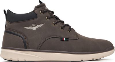 Buty zimowe męskie na zimę Aeronautica Militare ze sklepu: eobuwie.pl w kategorii: Buty zimowe męskie