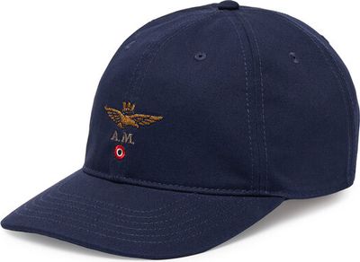Aeronautica Militare - Czapka z daszkiem męska ze sklepu: eobuwie.pl w kategorii: Czapki z daszkiem męskie - zdjęcie WP-EBWP-9KUZS-09B_0000306516588
