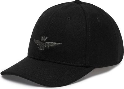 Czapka z daszkiem męska Aeronautica Militare ze sklepu: eobuwie.pl w kategorii: Czapki z daszkiem męskie - zdjęcie WP-EBWP-9KUZS-09B_0000306516618