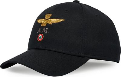 Czapka zimowa męska Aeronautica Militare ze sklepu: eobuwie.pl w kategorii: Czapki zimowe męskie - zdjęcie WP-EBWP-9KUZS-09B_0000306516632