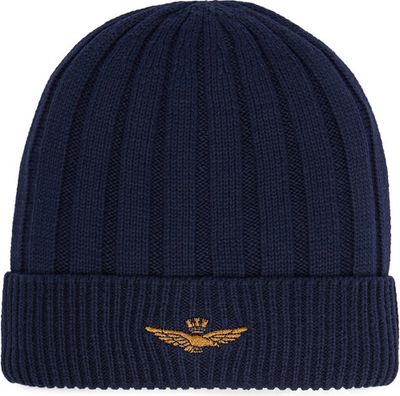 Czapka zimowa męska Aeronautica Militare ze sklepu: eobuwie.pl w kategorii: Czapki zimowe męskie - zdjęcie WP-EBWP-9KUZS-09B_0000306516724