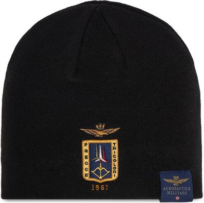 Czapka zimowa męska Aeronautica Militare ze sklepu: eobuwie.pl w kategorii: Czapki zimowe męskie - zdjęcie WP-EBWP-9KUZS-09B_0000306516793
