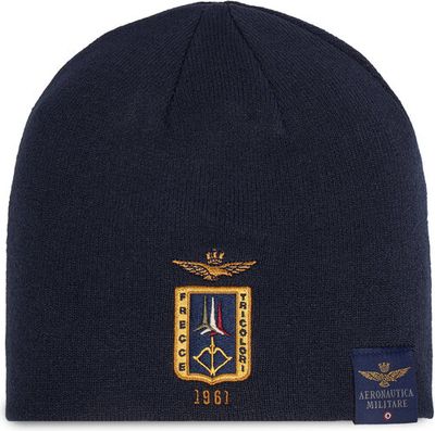 Czapka zimowa męska Aeronautica Militare ze sklepu: eobuwie.pl w kategorii: Czapki zimowe męskie - zdjęcie WP-EBWP-9KUZS-09B_0000306516809