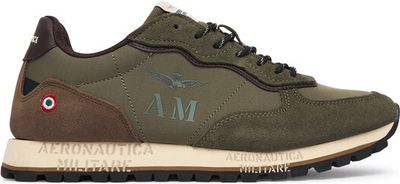 Buty sportowe męskie jesienne Aeronautica Militare ze sklepu: eobuwie.pl w kategorii: Buty sportowe męskie - zdjęcie WP-EBWP-9KUZS-09B_0000306516823