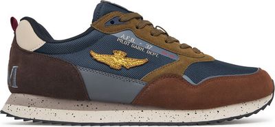 Aeronautica Militare - Buty sportowe męskie jesienne ze sklepu: eobuwie.pl w kategorii: Buty sportowe męskie - zdjęcie WP-EBWP-9KUZS-09B_0000306516847