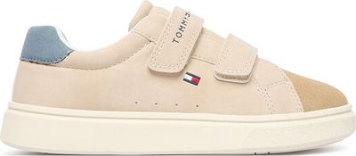 Tommy Hilfiger - Buty sportowe dziecięce wiosenne ze sklepu: eobuwie.pl w kategorii: Buty sportowe dziecięce - zdjęcie WP-EBWP-9KUZS-09B_0000306536531