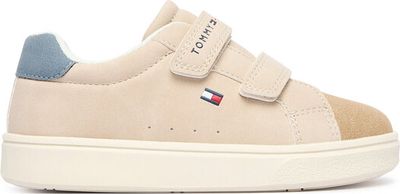 Buty sportowe dziecięce na wiosnę Tommy Hilfiger ze sklepu: eobuwie.pl w kategorii: Buty sportowe dziecięce - zdjęcie WP-EBWP-9KUZS-09B_0000306536555