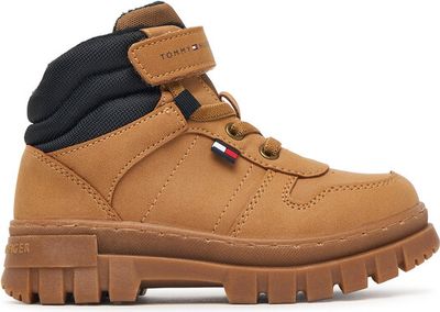 Buty zimowe dziecięce na zimę Tommy Hilfiger ze sklepu: eobuwie.pl w kategorii: Buty zimowe dziecięce