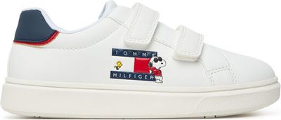 Tommy Hilfiger - Buty sportowe dziecięce na wiosnę ze sklepu: eobuwie.pl w kategorii: Buty sportowe dziecięce - zdjęcie WP-EBWP-9KUZS-09B_0000306536593