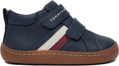 Buty sportowe dziecięce na wiosnę Tommy Hilfiger ze sklepu: eobuwie.pl w kategorii: Buty sportowe dziecięce