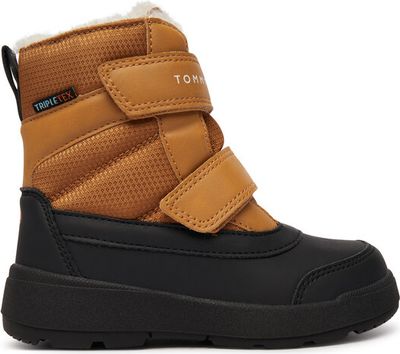 Buty zimowe dziecięce na zimę Tommy Hilfiger ze sklepu: eobuwie.pl w kategorii: Buty zimowe dziecięce - zdjęcie WP-EBWP-9KUZS-09B_0000306536661