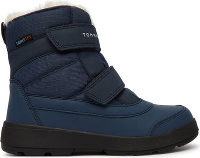 Buty zimowe dziecięce zimowe Tommy Hilfiger ze sklepu: eobuwie.pl w kategorii: Buty zimowe dziecięce