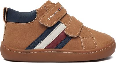 Buty sportowe dziecięce na wiosnę Tommy Hilfiger ze sklepu: eobuwie.pl w kategorii: Buty sportowe dziecięce