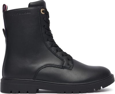 Buty zimowe dziecięce na zimę Tommy Hilfiger ze sklepu: eobuwie.pl w kategorii: Buty zimowe dziecięce - zdjęcie WP-EBWP-9KUZS-09B_0000306536722
