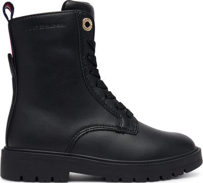 Tommy Hilfiger - Buty zimowe dziecięce na zimę ze sklepu: eobuwie.pl w kategorii: Buty zimowe dziecięce - zdjęcie WP-EBWP-9KUZS-09B_0000306536739