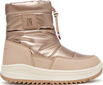 Buty zimowe dziecięce zimowe Tommy Hilfiger ze sklepu: eobuwie.pl w kategorii: Buty zimowe dziecięce - zdjęcie WP-EBWP-9KUZS-09B_0000306536753