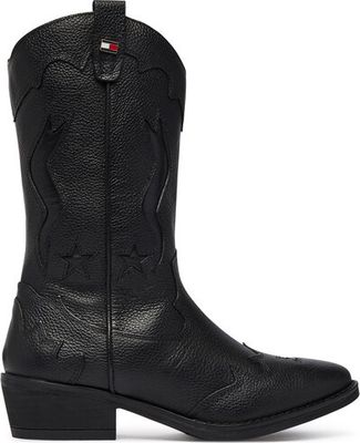 Buty zimowe dziecięce na zimę Tommy Hilfiger ze sklepu: eobuwie.pl w kategorii: Buty zimowe dziecięce - zdjęcie WP-EBWP-9KUZS-09B_0000306536784