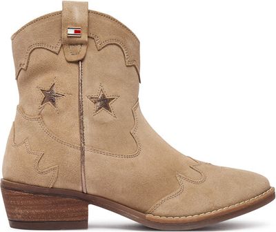 Buty zimowe dziecięce zimowe Tommy Hilfiger ze sklepu: eobuwie.pl w kategorii: Buty zimowe dziecięce - zdjęcie WP-EBWP-9KUZS-09B_0000306536791
