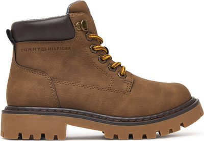 Buty zimowe dziecięce na zimę Tommy Hilfiger ze sklepu: eobuwie.pl w kategorii: Buty zimowe dziecięce
