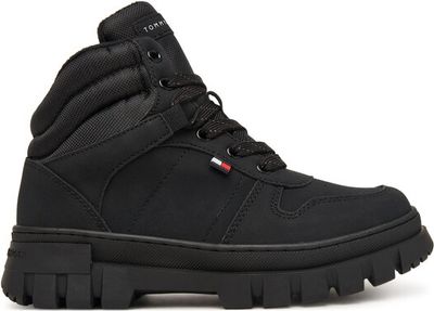 Buty zimowe dziecięce na zimę Tommy Hilfiger ze sklepu: eobuwie.pl w kategorii: Buty zimowe dziecięce - zdjęcie WP-EBWP-9KUZS-09B_0000306536876