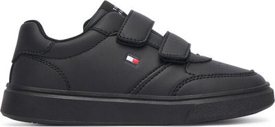Tommy Hilfiger - Buty sportowe dziecięce wiosenne ze sklepu: eobuwie.pl w kategorii: Buty sportowe dziecięce - zdjęcie WP-EBWP-9KUZS-09B_0000306536890