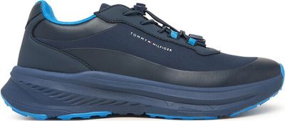 Buty sportowe dziecięce na wiosnę Tommy Hilfiger ze sklepu: eobuwie.pl w kategorii: Buty sportowe dziecięce - zdjęcie WP-EBWP-9KUZS-09B_0000306536944